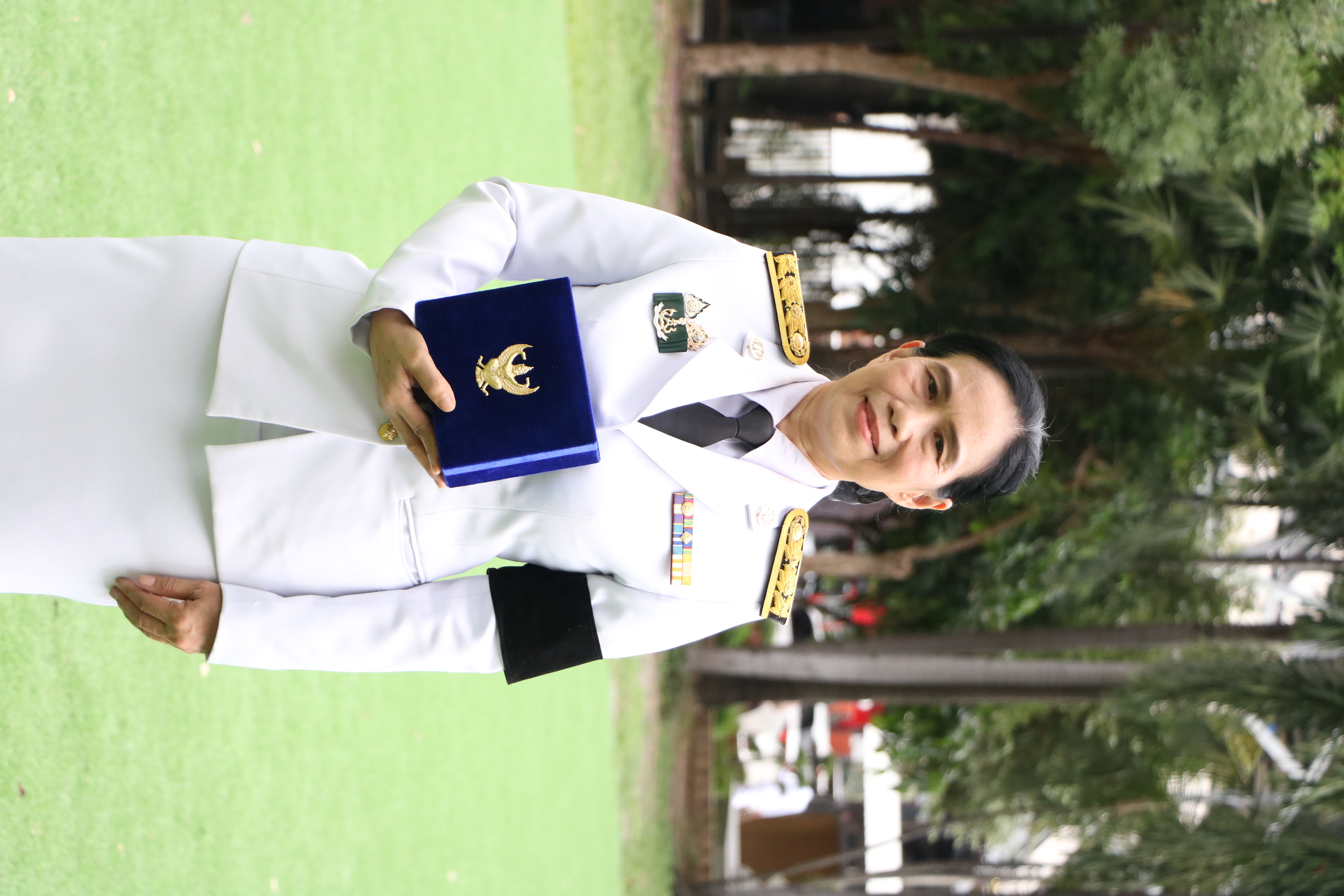 title - ส.ป.ก. เข้ารับพระราชทานเครื่องราชอิสริยาภรณ์ ชั้นสายสะพาย ประจำปี 2568